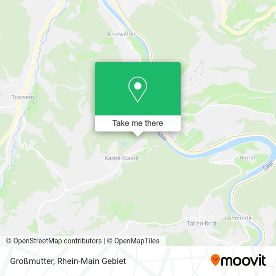 Карта Großmutter