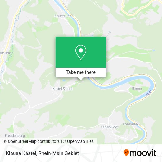 Карта Klause Kastel