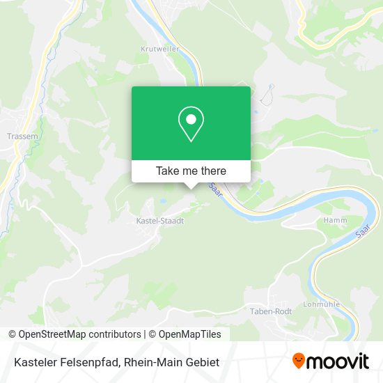 Карта Kasteler Felsenpfad