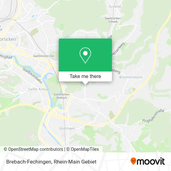Карта Brebach-Fechingen