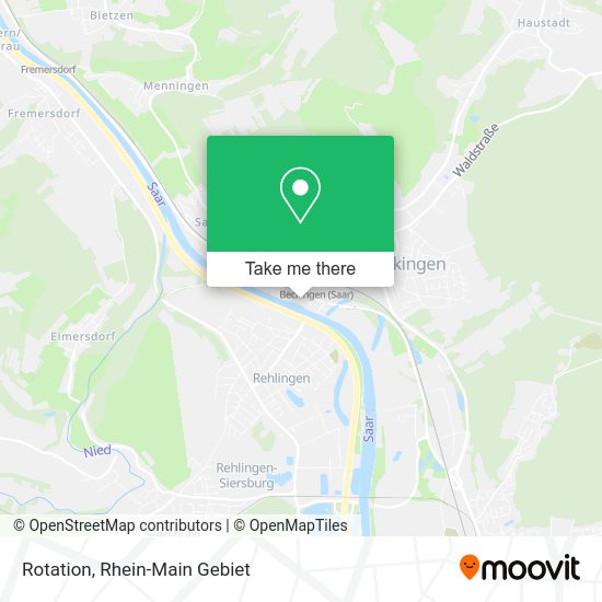 Карта Rotation
