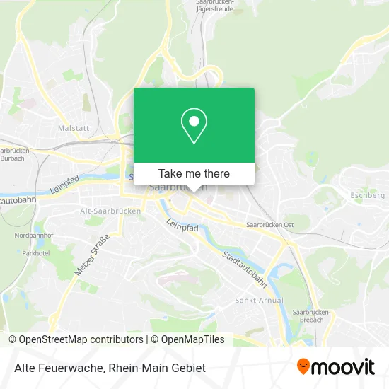 Карта Alte Feuerwache