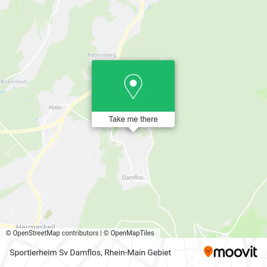 Карта Sportlerheim Sv Damflos