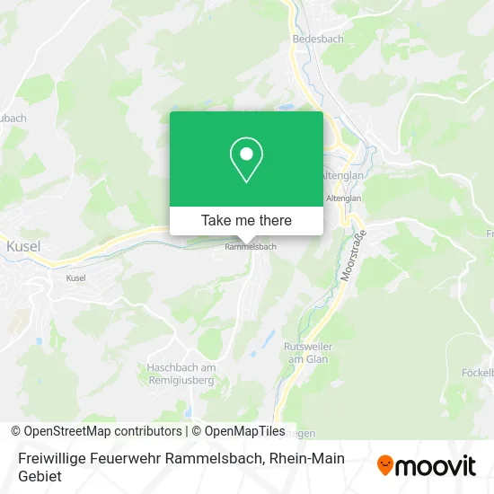 Карта Freiwillige Feuerwehr Rammelsbach