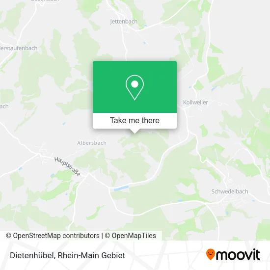 Карта Dietenhübel