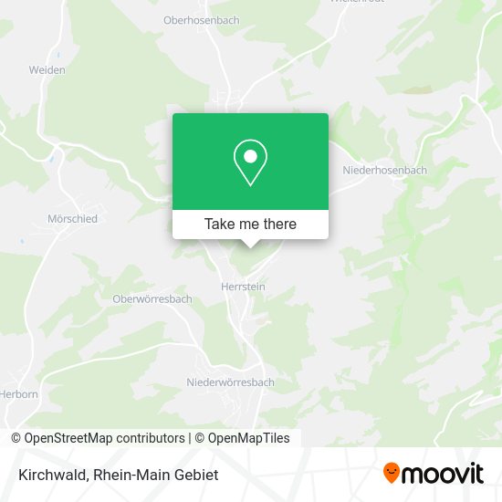 Карта Kirchwald