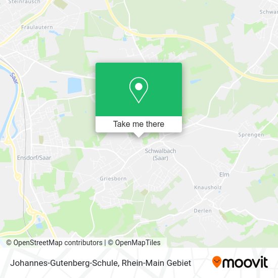 Карта Johannes-Gutenberg-Schule