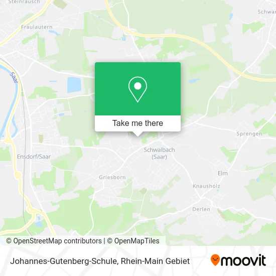 Карта Johannes-Gutenberg-Schule