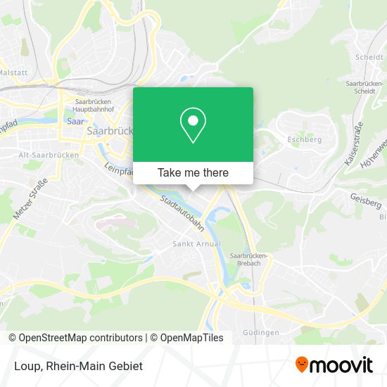 Карта Loup
