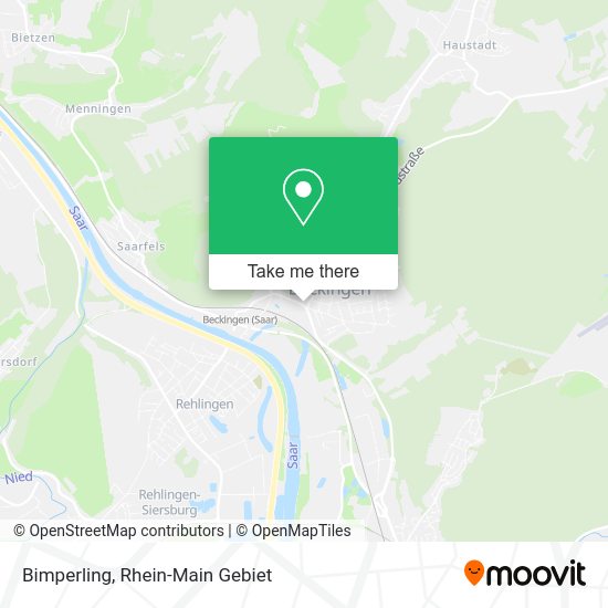 Карта Bimperling