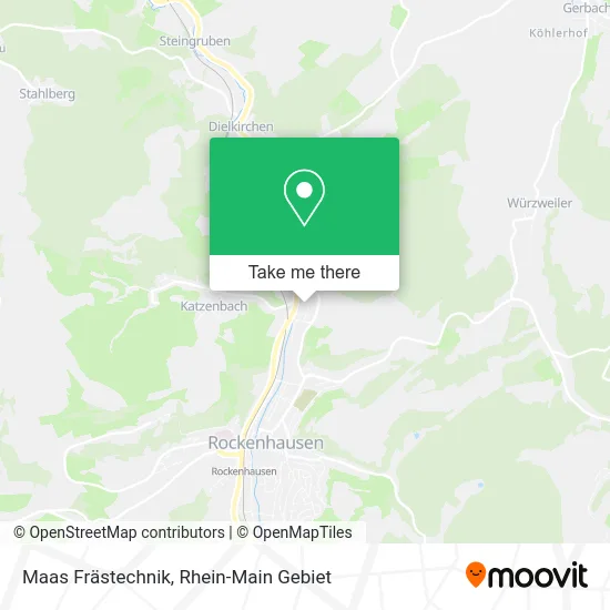 Карта Maas Frästechnik