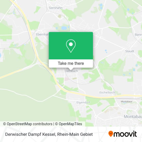 Карта Derwischer Dampf Kessel