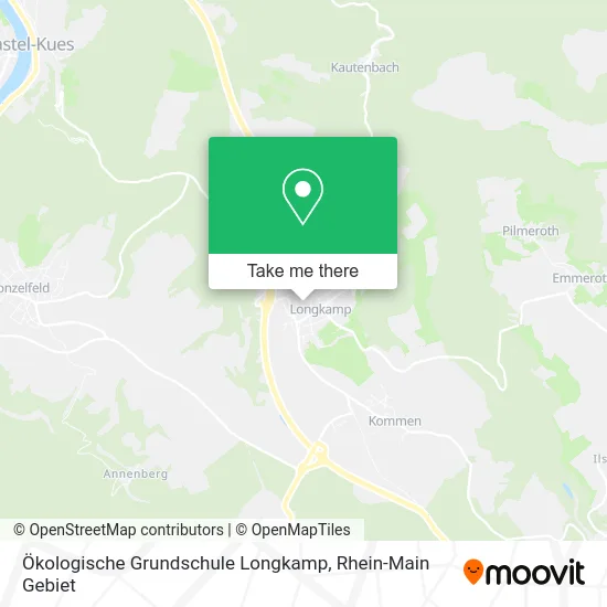 Карта Ökologische Grundschule Longkamp