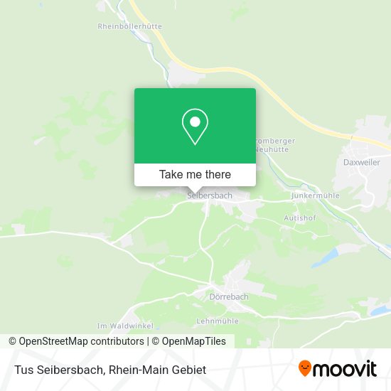 Карта Tus Seibersbach