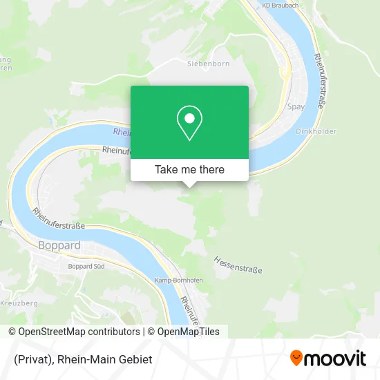 (Privat) map