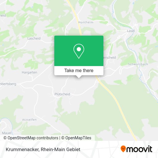 Карта Krummenacker