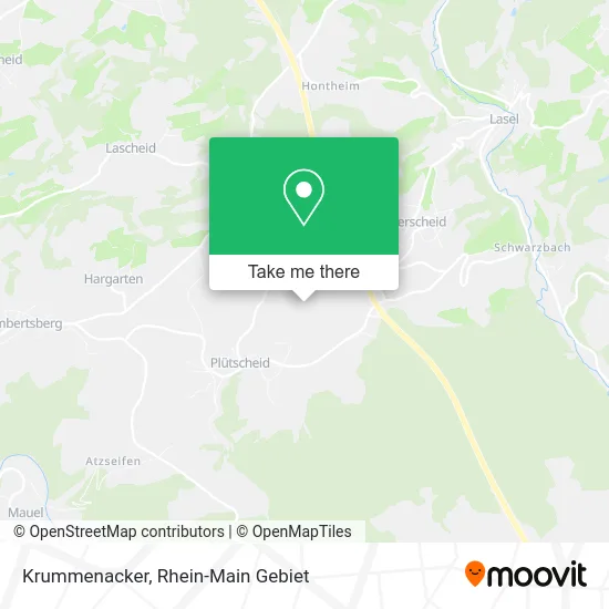 Карта Krummenacker