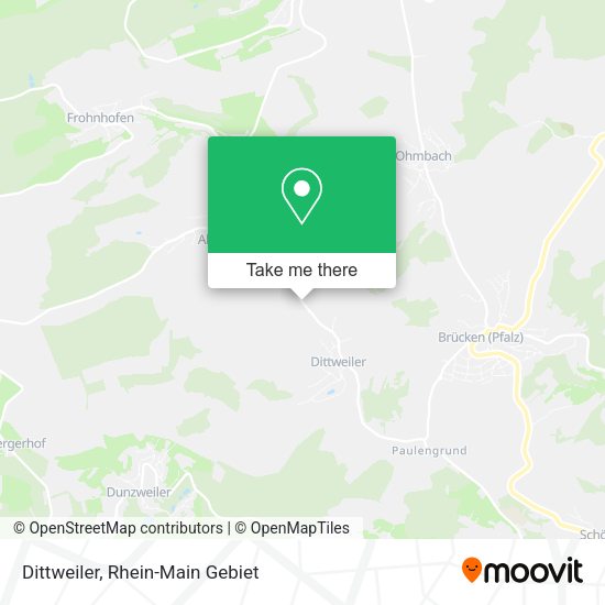 Карта Dittweiler