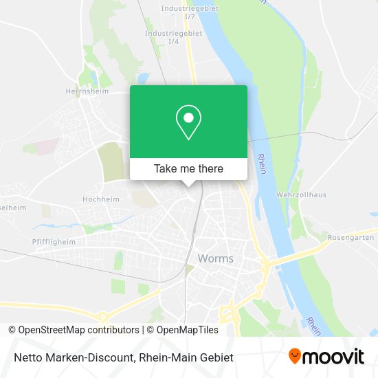 Карта Netto Marken-Discount