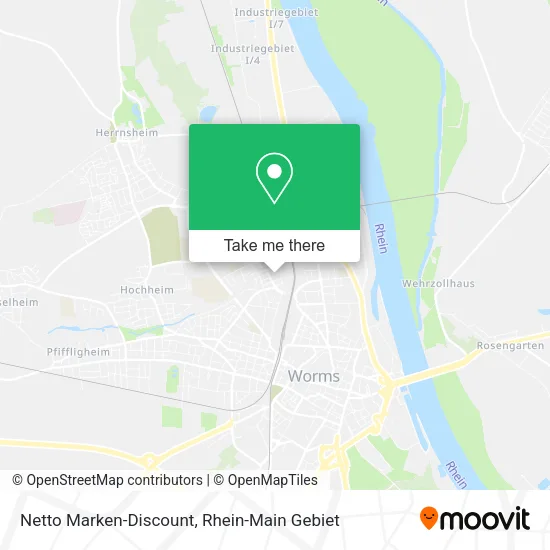 Карта Netto Marken-Discount