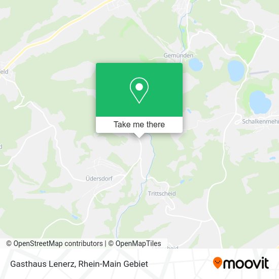 Карта Gasthaus Lenerz