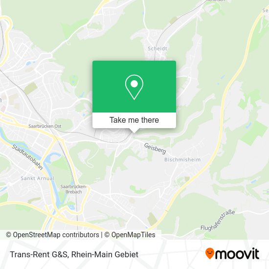 Карта Trans-Rent G&S
