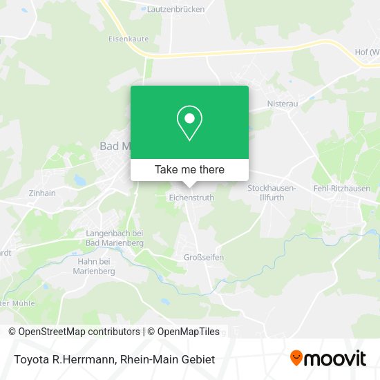 Карта Toyota R.Herrmann