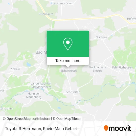 Карта Toyota R.Herrmann