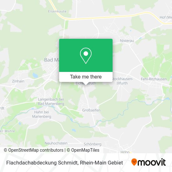 Карта Flachdachabdeckung Schmidt
