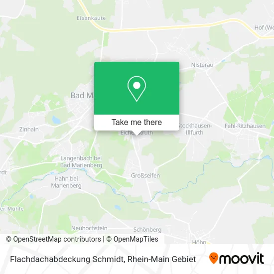 Карта Flachdachabdeckung Schmidt