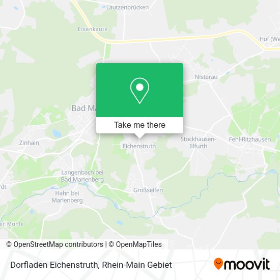 Карта Dorfladen Eichenstruth