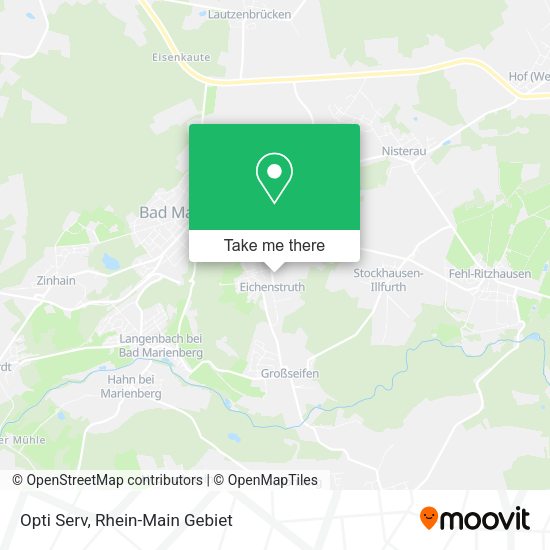 Карта Opti Serv