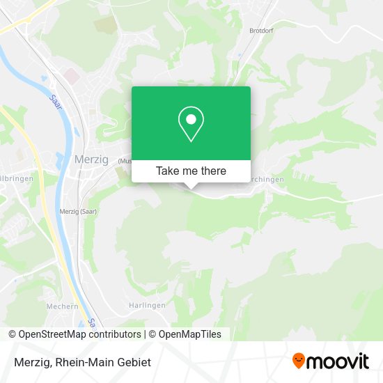 Карта Merzig