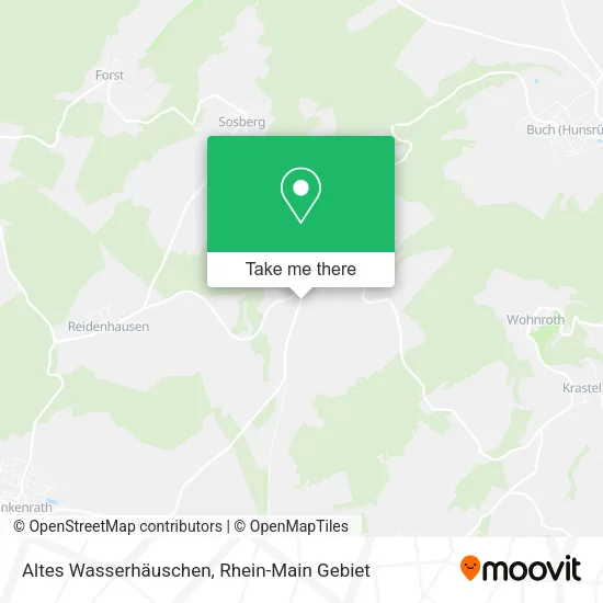 Карта Altes Wasserhäuschen