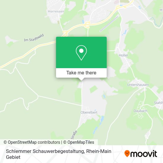 Карта Schlemmer Schauwerbegestaltung