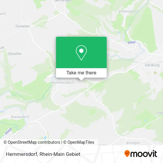 Карта Hemmersdorf