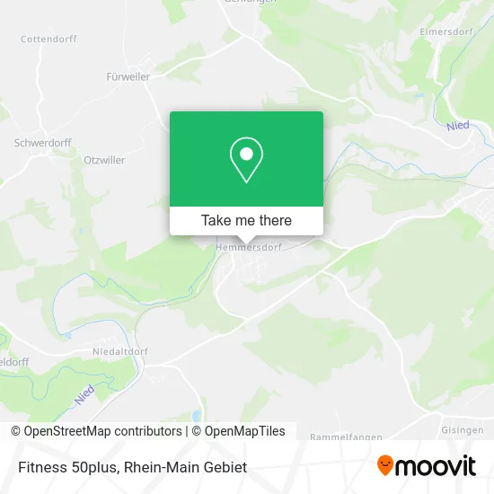 Карта Fitness 50plus