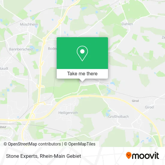 Карта Stone Experts