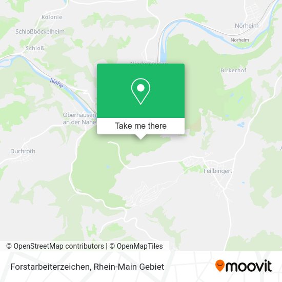 Карта Forstarbeiterzeichen