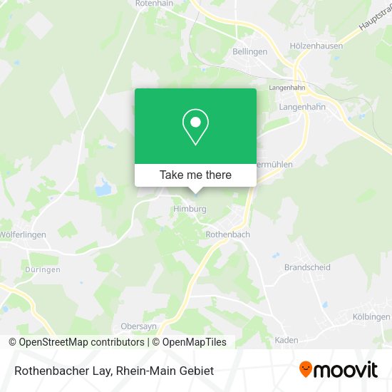 Карта Rothenbacher Lay