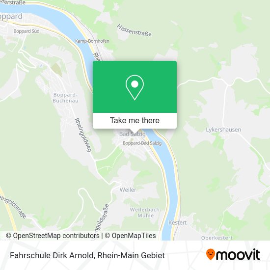 Карта Fahrschule Dirk Arnold