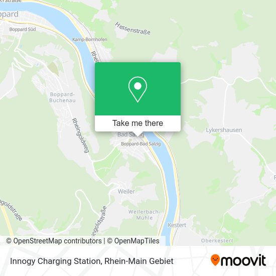 Карта Innogy Charging Station