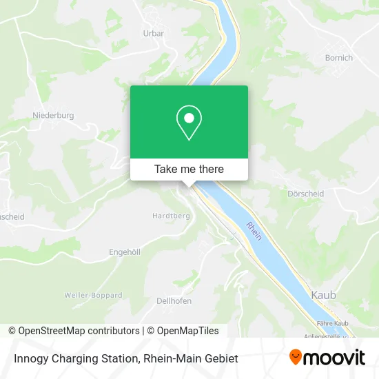 Карта Innogy Charging Station