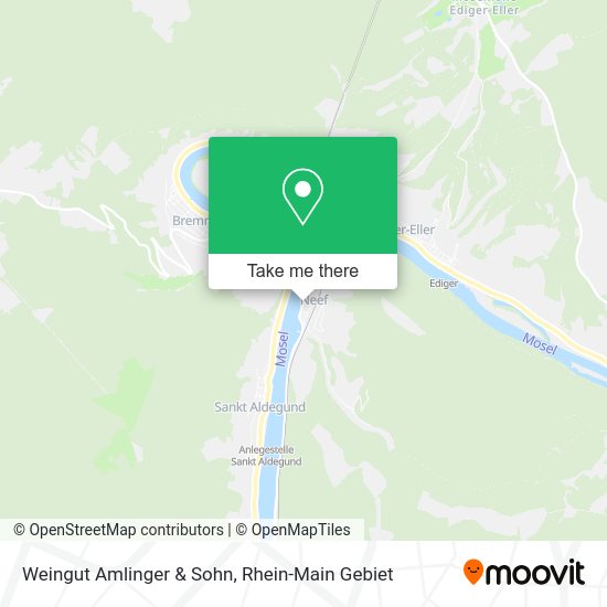 Карта Weingut Amlinger & Sohn