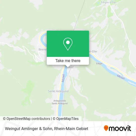 Карта Weingut Amlinger & Sohn