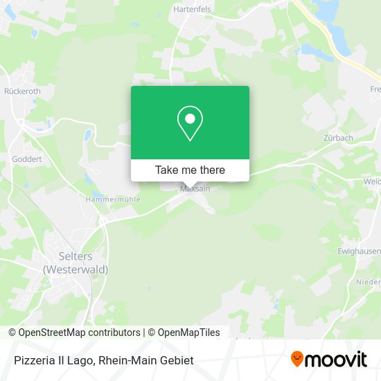 Карта Pizzeria Il Lago