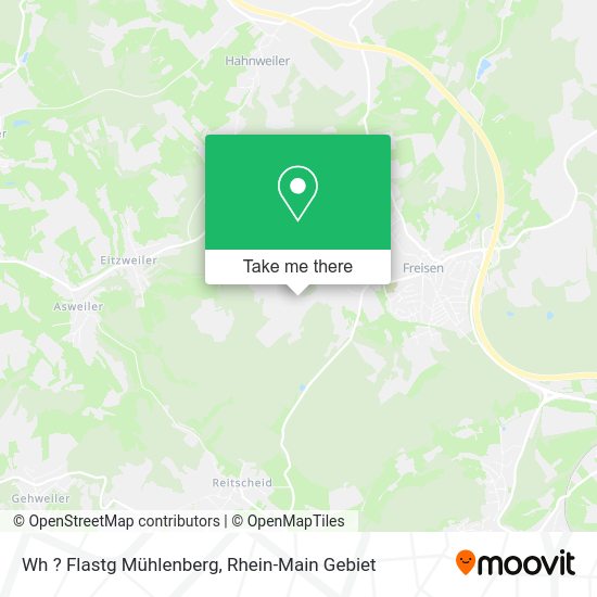 Карта Wh ? Flastg Mühlenberg