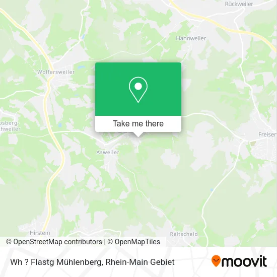 Карта Wh ? Flastg Mühlenberg