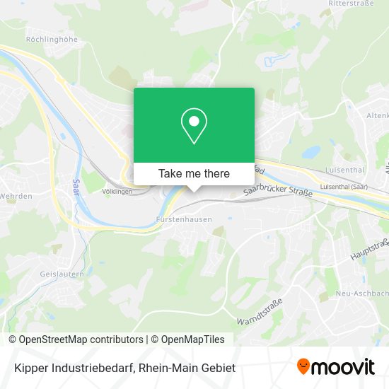 Карта Kipper Industriebedarf