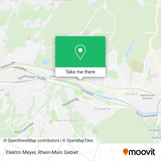 Карта Elektro Meyer